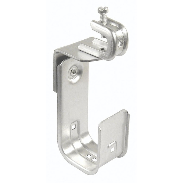 Southwire Two In. J Cable Support Hook W/ 1/4 Beam Clamp Attachment JHK-32-BC - main